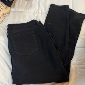 Time and Tru Black skinny jeans